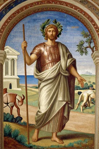 Sebastian historical or symbolic source image