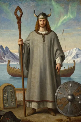 Sigurd historical or symbolic source image