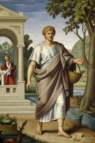 Silas historical or symbolic source image