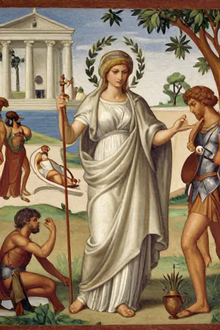 Sophia historical or symbolic source image