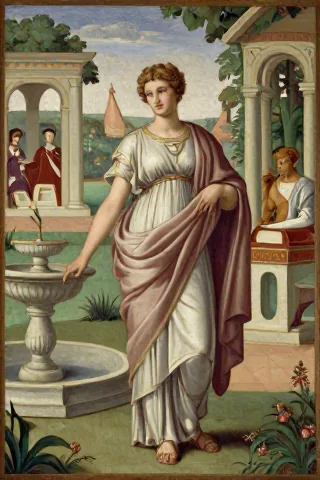 Sylvia historical or symbolic source image