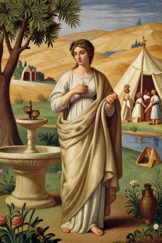 Tabitha historical or symbolic source image