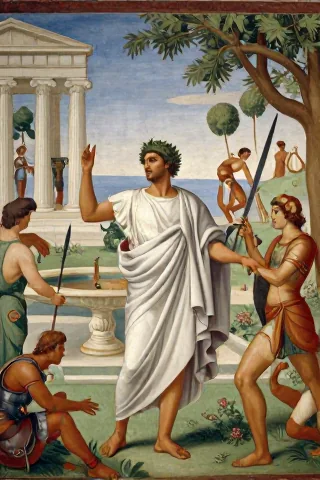 Theo historical or symbolic source image