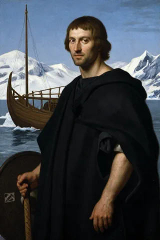 Tristen historical or symbolic source image