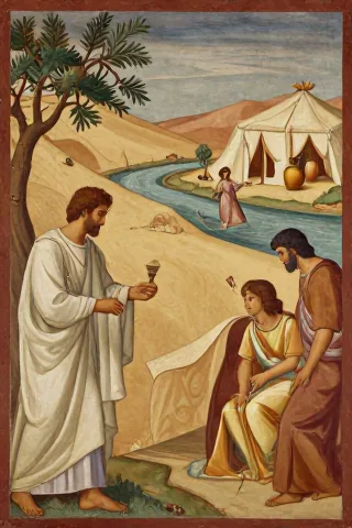 Uriel historical or symbolic source image