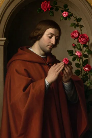 Valentine historical or symbolic source image