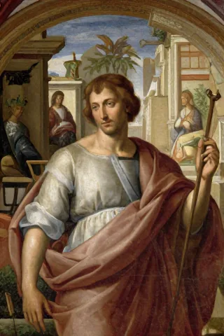 Valentino historical or symbolic source image
