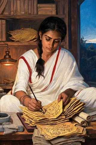 Veda historical or symbolic source image