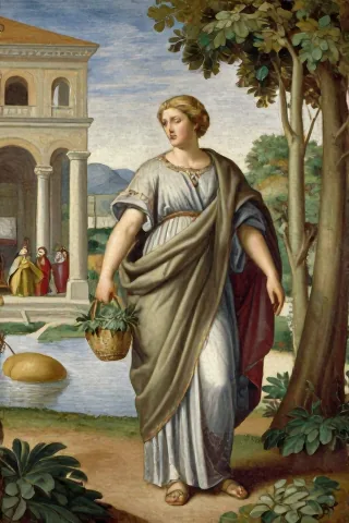 Veronica historical or symbolic source image