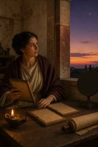 Vesper historical or symbolic source image