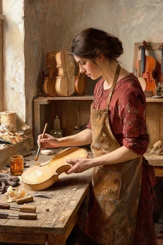 Viola historical or symbolic source image