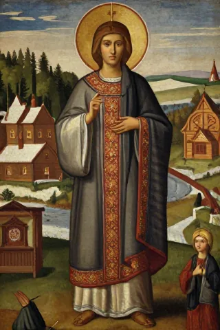 Vladimir historical or symbolic source image