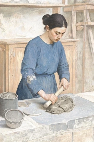 Wilhelmina historical or symbolic source image