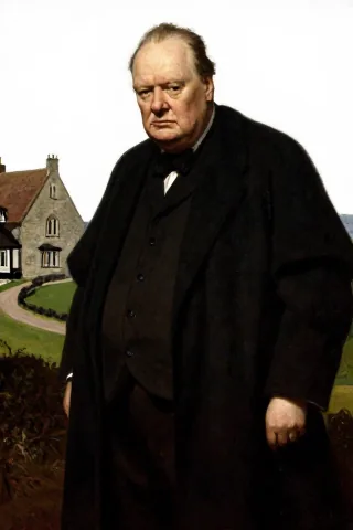 Winston historical or symbolic source image
