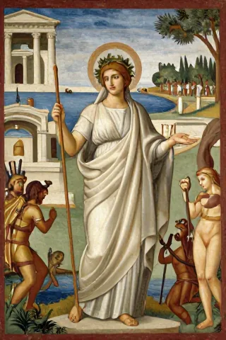 Xenia historical or symbolic source image