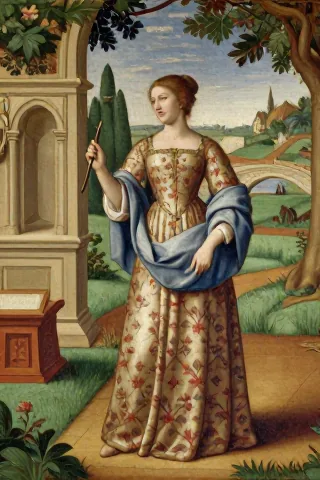 Yvonne historical or symbolic source image